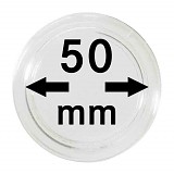 Coin Capsules 50mm, 1 Piece
