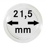Coin Capsules 21,5mm, 1 Piece