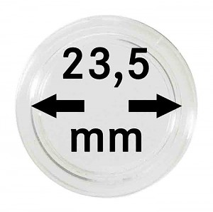 Coin Capsules 23,5mm, 1 Piece