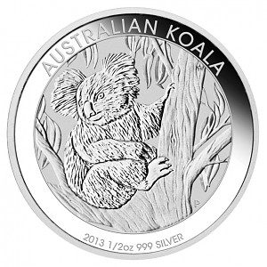 Koala 1/2oz Silver - 2013