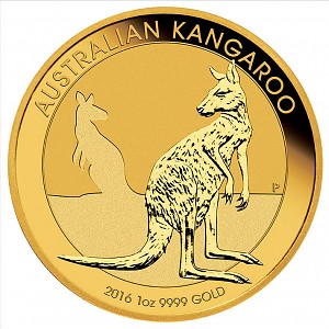 Australian Kangaroo 1oz Gold - 2016