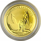 Australian Kangaroo 1/10oz Gold - 2016