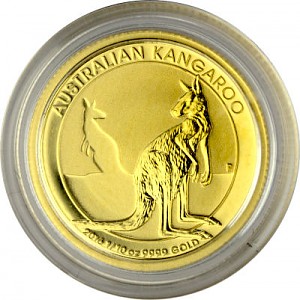 Australian Kangaroo 1/10oz Gold - 2016