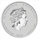 Lunar II Year of the Monkey 2oz Silver - 2016