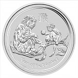 Lunar II Year of the Monkey 10oz Silver - 2016