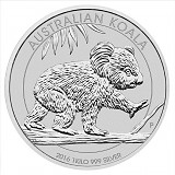 Koala 1kg Silver - 2016