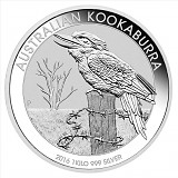 Kookaburra 1kg Silver - 2016