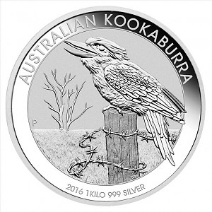Kookaburra 1kg Silver - 2016