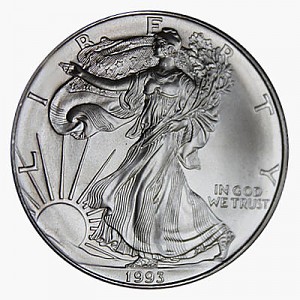 American Eagle 1oz Silver - 1993