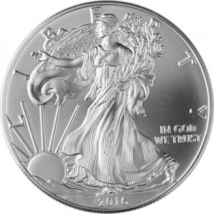 American Eagle 1oz Silver - 2016