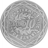10 Euro Commemorative Coin France 5g Silver