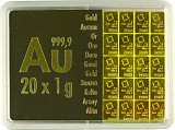 Gold Bar - CombiBar 20 x 1g