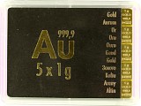 Gold Bar - CombiBar 5g (5x1g) Gold