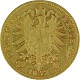 20 Mark Ludwig II King of Bavaria 7,16g Gold
